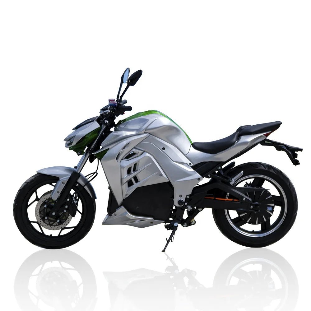 2023 HEZZO Electric Motorcycle 72v 5000W 120Km/H Powerful Racing E Motorcycle 50Ah Lithium Electric Moped Scooter Moto Electrica - SmartStore.PT